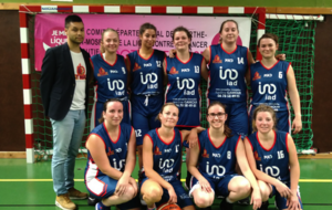 IDPRF - VANDOEUVRE BASKETBALL - 2 VS SAINT MAX BASKET CLUB