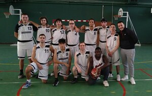 DM3 - SAINT MAX BASKET CLUB - 4 VS BASKET-CLUB HOUDEMONT - 2