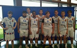 COUPE TP U17M - AS HAUT DU LIEVRE  NANCY VS SAINT MAX BASKET CLUB